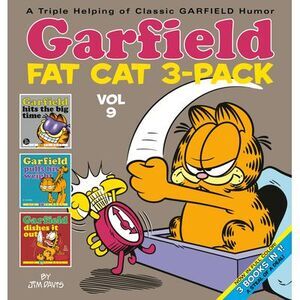 Garfield Fat-Cat 3-Pack #9 -- Jim Davis